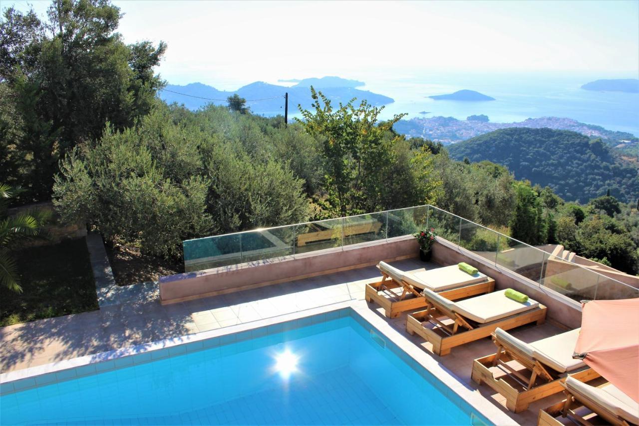 Zaki-1 Premium Villa Moni Evaggelistrias Exterior photo