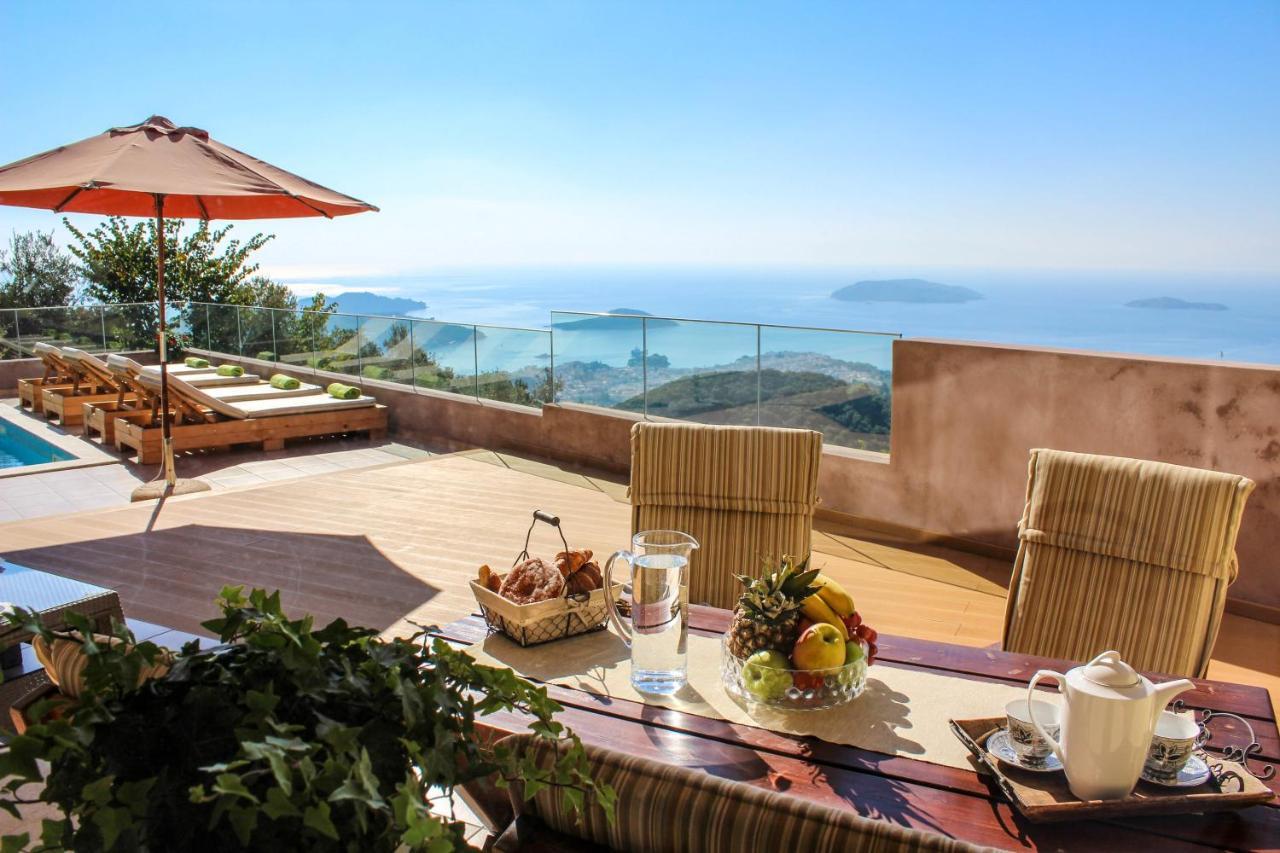 Zaki-1 Premium Villa Moni Evaggelistrias Exterior photo