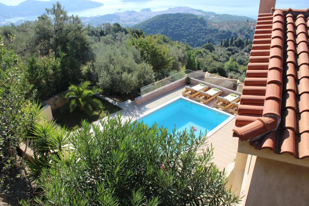 Zaki-1 Premium Villa Moni Evaggelistrias Exterior photo