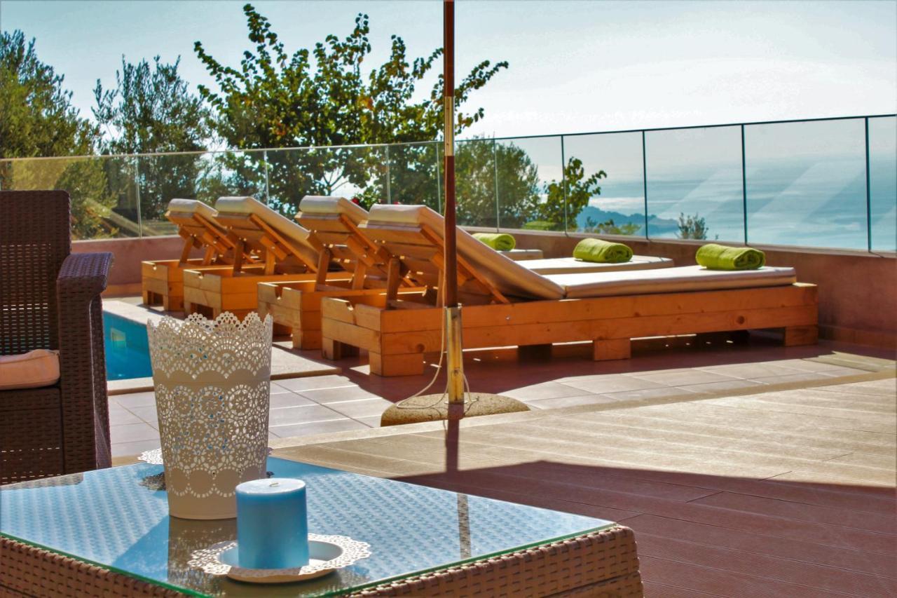 Zaki-1 Premium Villa Moni Evaggelistrias Exterior photo