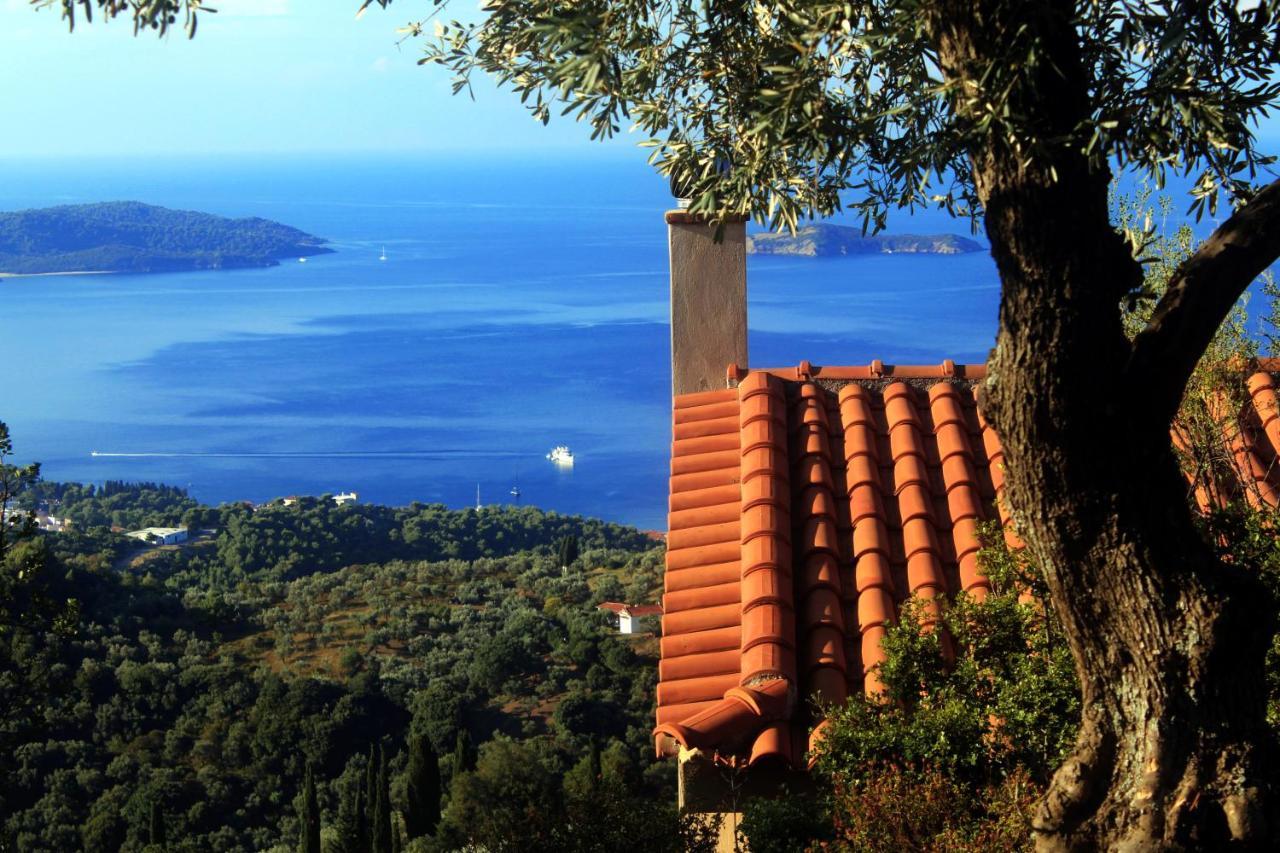 Zaki-1 Premium Villa Moni Evaggelistrias Exterior photo
