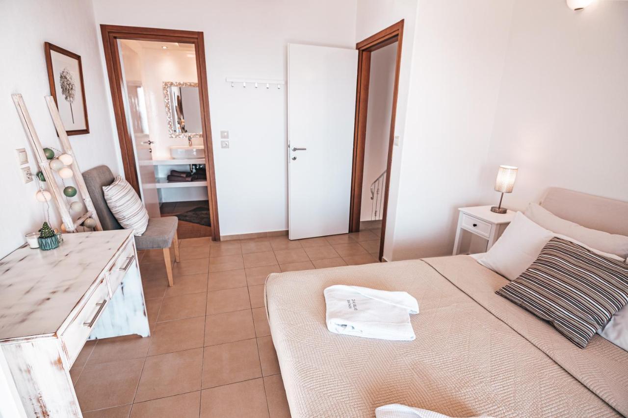 Zaki-1 Premium Villa Moni Evaggelistrias Exterior photo