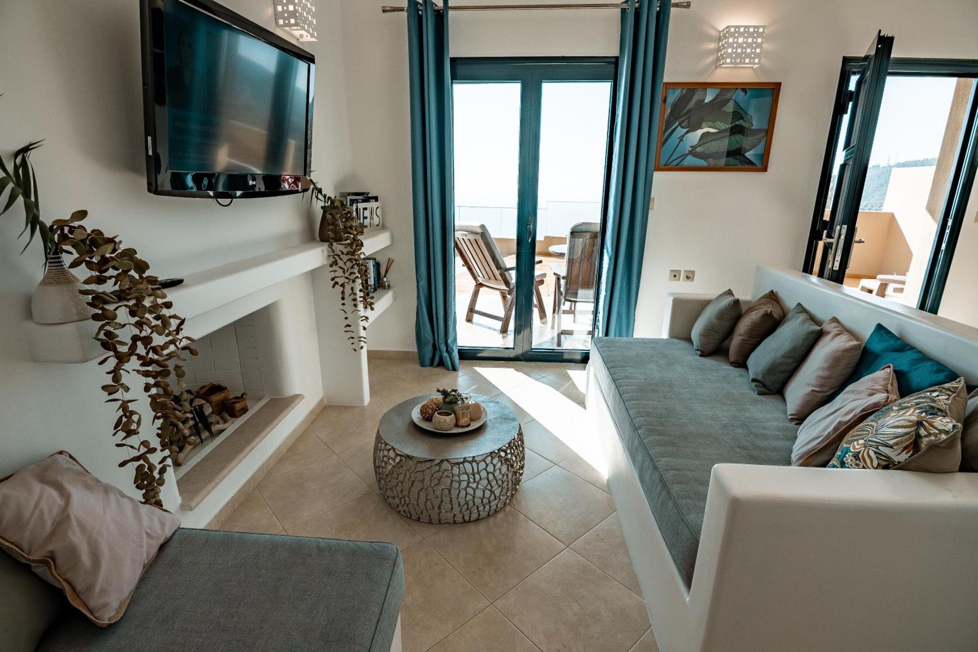 Zaki-1 Premium Villa Moni Evaggelistrias Exterior photo